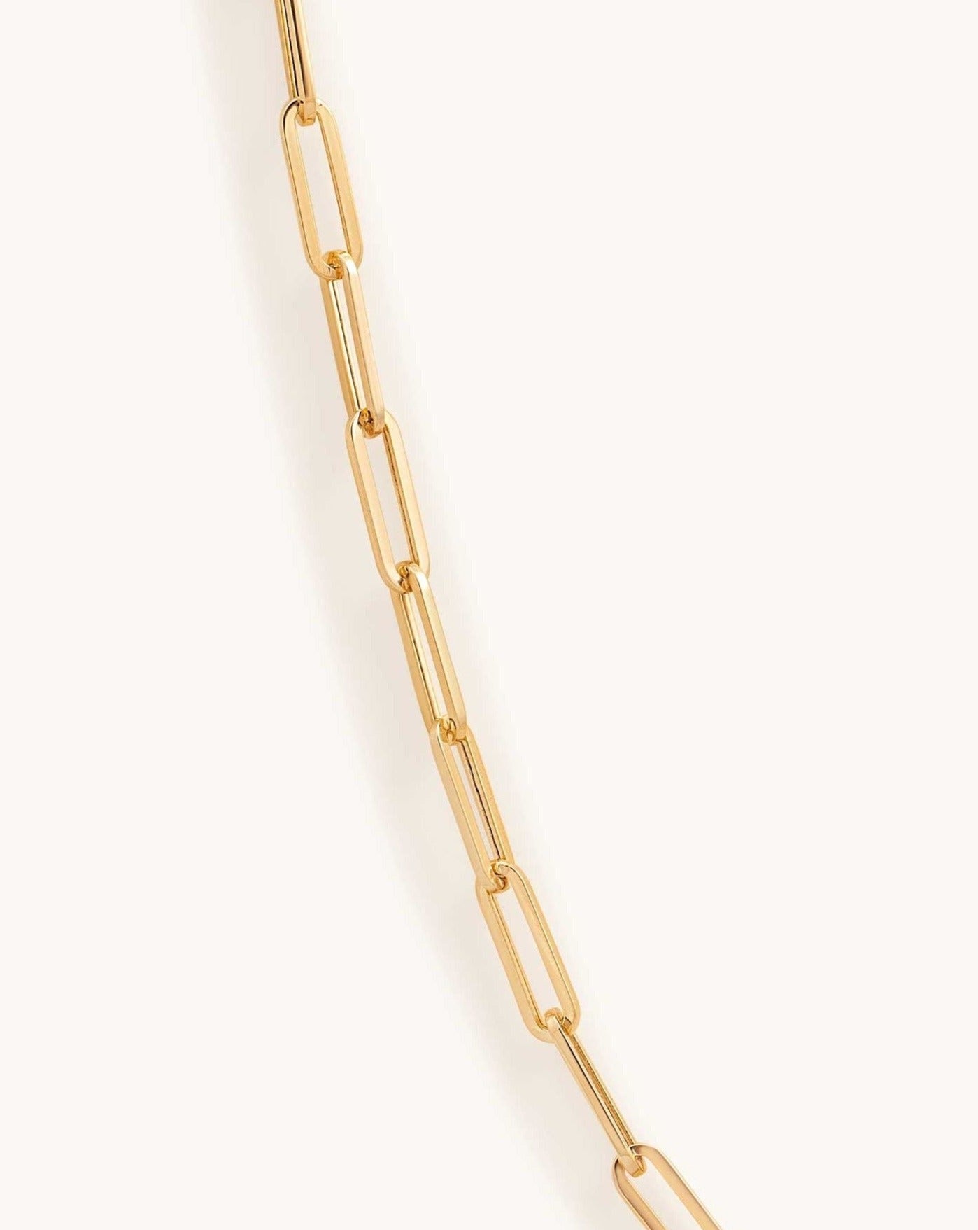 14K Gold 3.2mm Charm Clasp Paperclip Necklace RC14326-18 | Vail Creek  Jewelry Designs | Turlock, CA